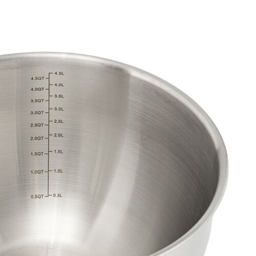 Набор стальных мисок balance с крышками и терками, 1,5 л/3 л/ 5  4