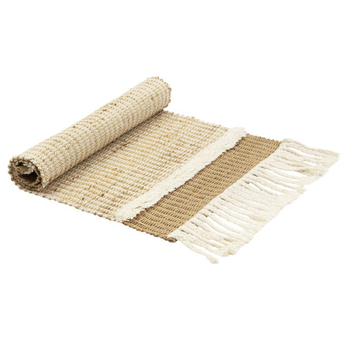 Ковер из джута и шерсти mumbai из коллекции ethnic, 70x160см 4