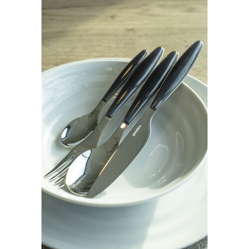 Набор из 24 столовых приборов cutlery feeling, серые 2