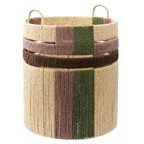 Корзина плетеная bongo nature из коллекции ethnic, размер l 1 Корзина плетеная bongo nature из коллекции ethnic, размер l 1