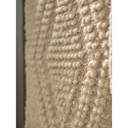 Ковер из шерсти и переработанного хлопка shillong из коллекции e 2