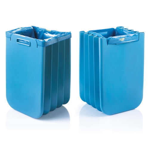 Корзина для белья складная eco packly, зеленая 4