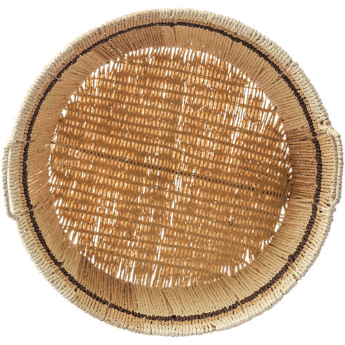 Корзина плетеная bongo chocolate из коллекции ethnic, размер l 6