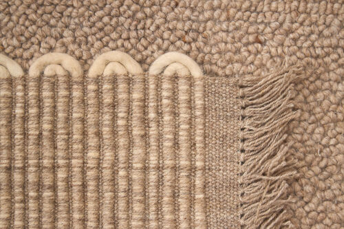 Ковер из шерсти badrinath из коллекции ethnic, 70x160 см 2