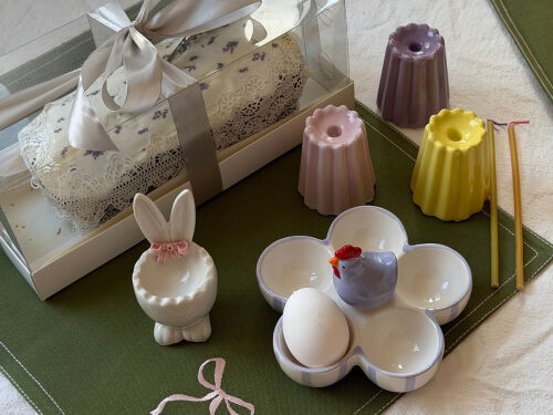 Подставка для яиц magic rabbit из коллекции easter essential 3