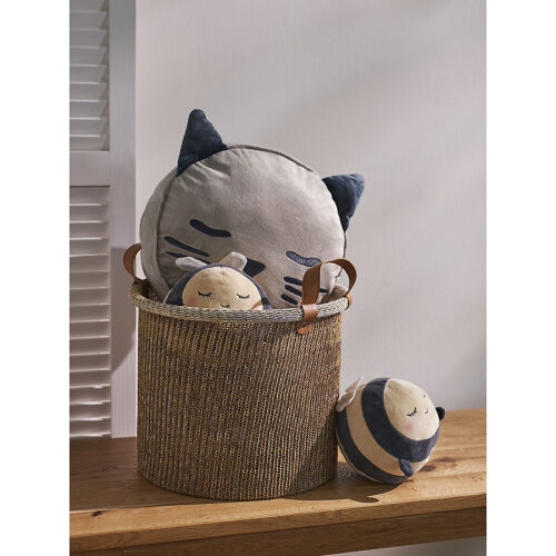 Корзина для хранения sustainable collection, D32х28 см, бежевая 3 Корзина для хранения sustainable collection, D32х28 см, бежевая 3