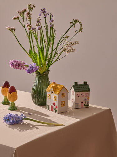 Ваза petal зеленого цвета из коллекции blossom, 22 см 5