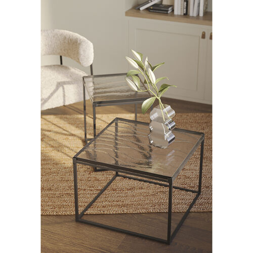 Столик журнальный mayen frosted, 50х41 см 3