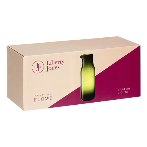 Графин flowi, 910 мл, темно-зеленый 7