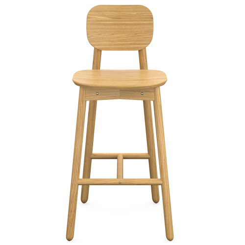 Стул барный saga, ясень 4