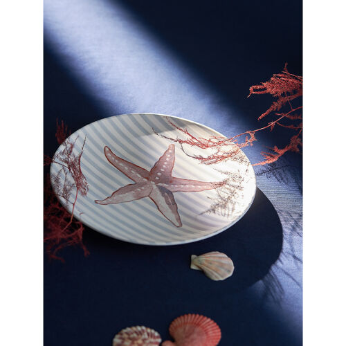 Набор из четырех тарелок aquarium из коллекции sea treasures, D2 5