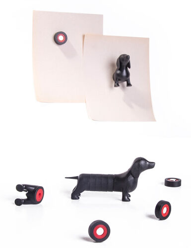 Набор магнитов dachshund, 6 шт. 3 Набор магнитов dachshund, 6 шт. 3