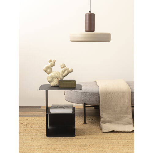 Столик журнальный nea, 41х41х45,5 см, черный 2