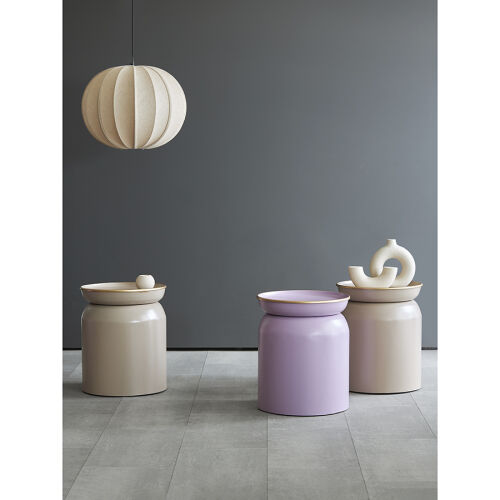 Столик журнальный ingvild, D38 см, сиреневый 2