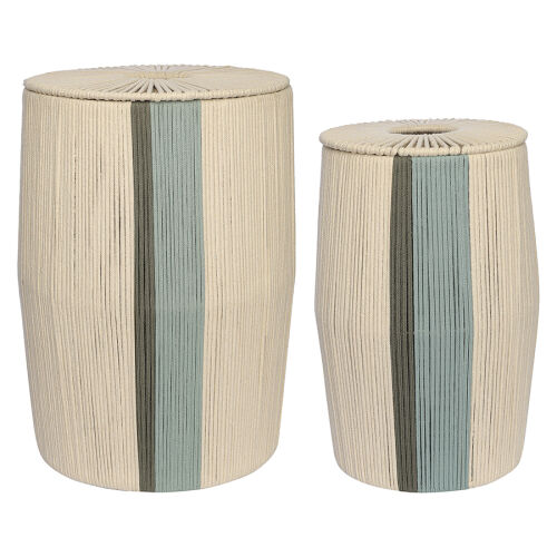 Корзина плетеная conga green из коллекции ethnic, размер l 7