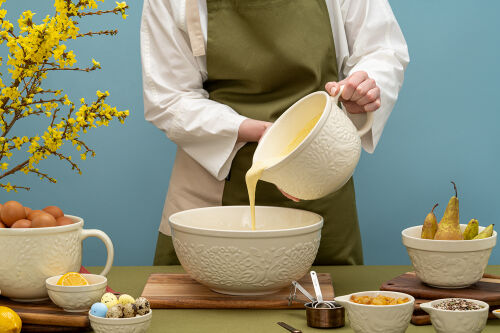 Кувшин для смешивания birds of paradise, 2,2 л, кремовый 3