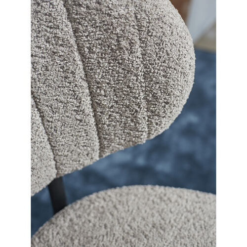 Стул robbi, букле, серо-бежевый 7