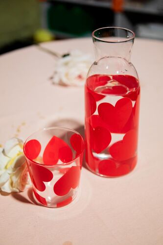 Набор из кувщина и стакана love, 2 шт. 2