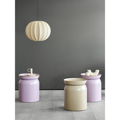 Столик журнальный ingvild, D38 см, бежевый 2