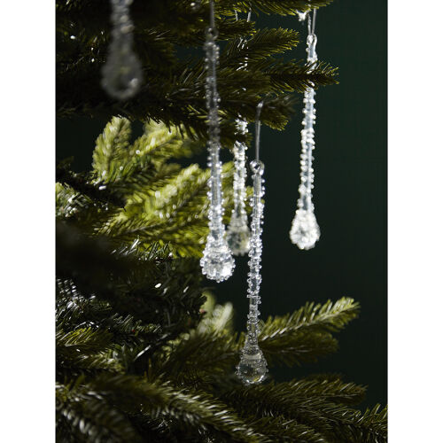Набор ёлочных украшений icy sparkles из коллекции new year essen 1 Набор ёлочных украшений icy sparkles из коллекции new year essen 1