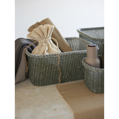 Набор из 4-х корзин для хранения sustainable collection, оливков 4 Набор из 4-х корзин для хранения sustainable collection, оливков 4