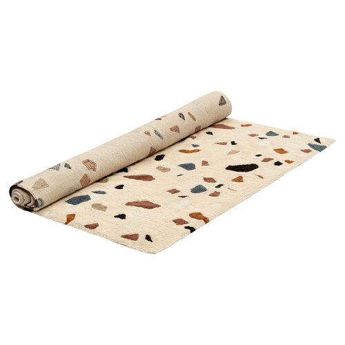 Ковер из хлопка terrazzo poetry из коллекции ethnic, 200х300 см 6