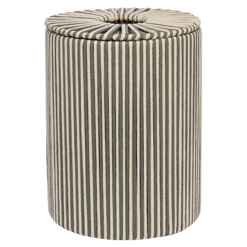 Корзина плетеная dholak grey из коллекции ethnic, размер l 1 Корзина плетеная dholak grey из коллекции ethnic, размер l 1