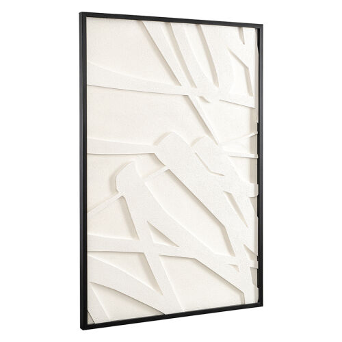 Панно декоративное с эффектом 3d minimalism, с черной рамой, 70х 4 Панно декоративное с эффектом 3d minimalism, с черной рамой, 70х 4