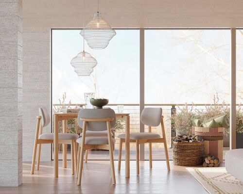 Корзина плетеная bongo chocolate из коллекции ethnic, размер m 7