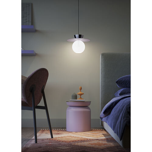 Столик журнальный ingvild, D38 см, сиреневый 4