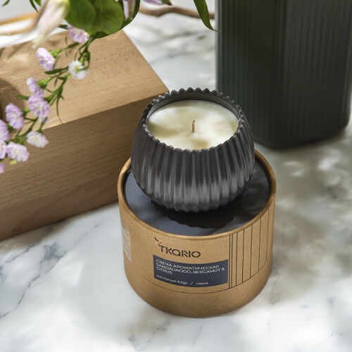 Свеча ароматическая green tea & pear blossom из коллекции edge, 3 Свеча ароматическая green tea & pear blossom из коллекции edge, 3