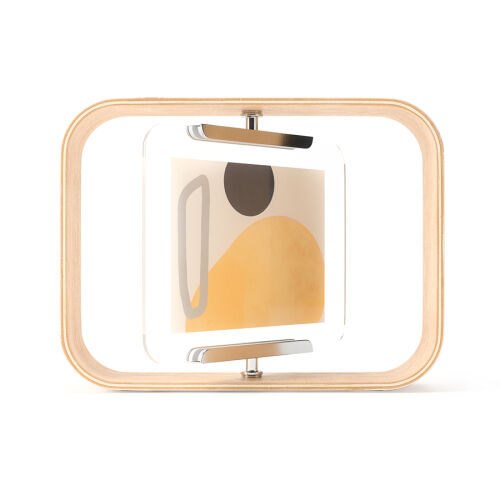 Фоторамка двусторонняя bellwood,16х22 см, натуральное дерево 7