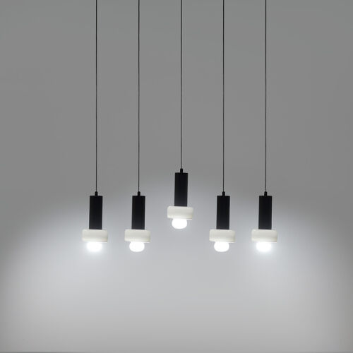 Светильник подвесной каскадный fungus, D15х25 см, 5 плафонов, бе 2