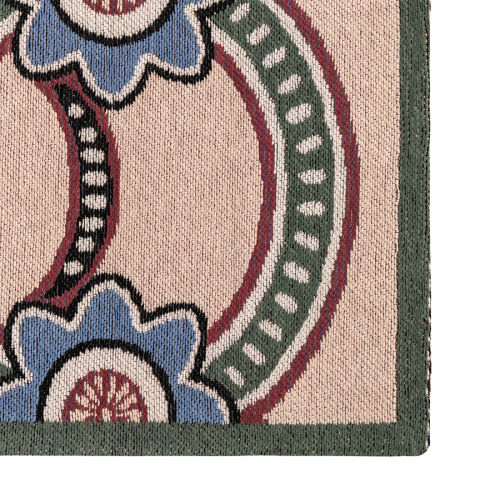 Ковер из хлопка по мотивам эвенских орнаментов из коллекции cult 6