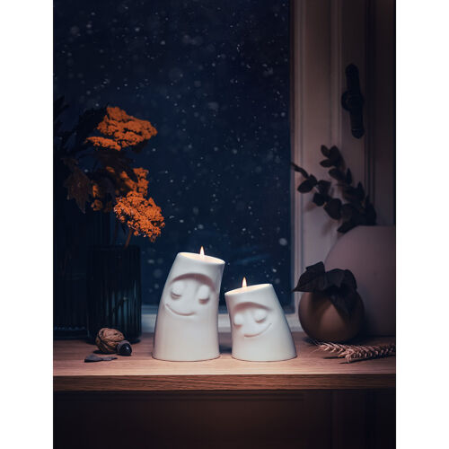 Подсвечник cozy, 8,5 см, белый 2 Подсвечник cozy, 8,5 см, белый 2