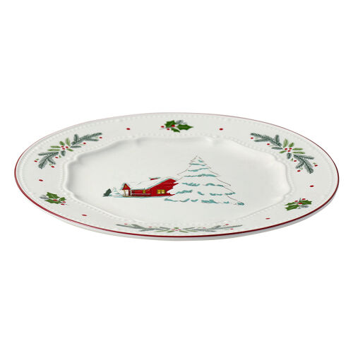 Набор из четырех тарелок nordic winter из коллекции new year ess 2