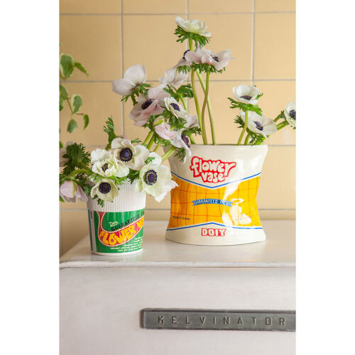 Ваза для цветов corner shop, chips bag, 17 см 2 Ваза для цветов corner shop, chips bag, 17 см 2