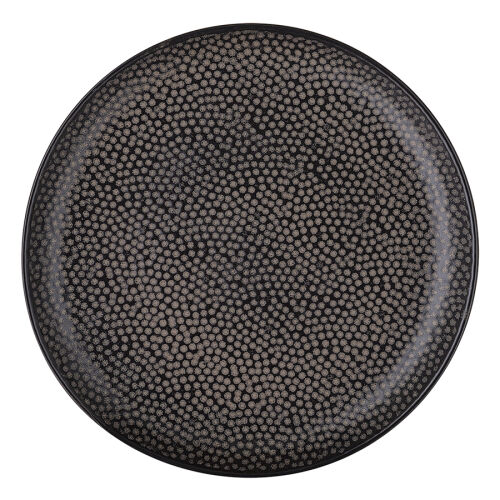 Набор тарелок dots, D21 см, черные, 2 шт. 5 Набор тарелок dots, D21 см, черные, 2 шт. 5