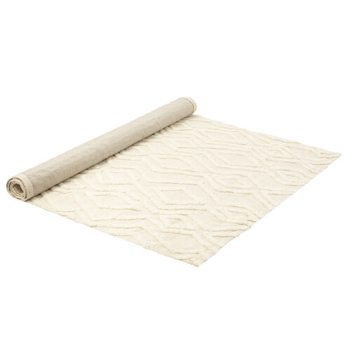 Ковер из новозеландской шерсти и хлопка imphal из коллекции ethn 4