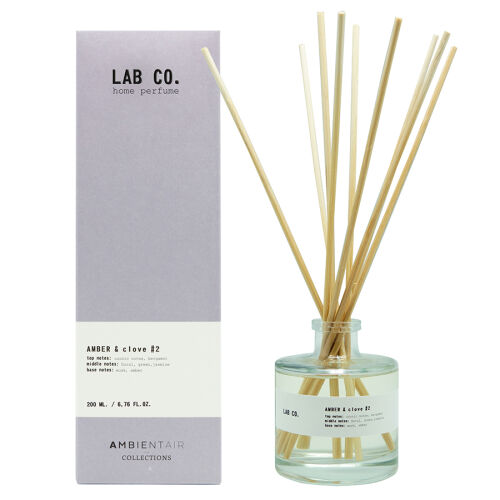 Диффузор ароматический lab co, amber&clove, 200 мл 3 Диффузор ароматический lab co, amber&clove, 200 мл 3