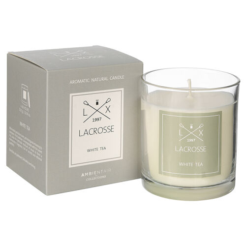 Свеча ароматическая lacrosse, white tea (новая), 60 ч 1 Свеча ароматическая lacrosse, white tea (новая), 60 ч 1