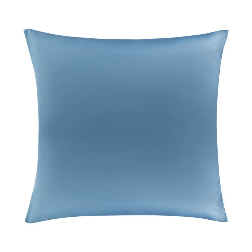 Набор наволочек из премиального сатина джинсово-синего цвета из  5