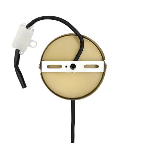 Светильник подвесной kamille, D46 см, бежевый 7