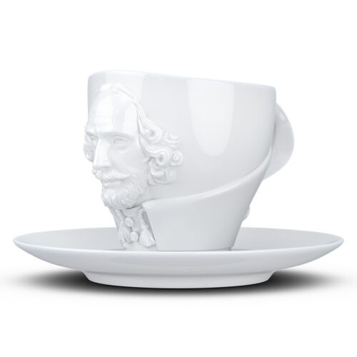 Чайная пара talent, william shakespeare, 260 мл, белая 5 Чайная пара talent, william shakespeare, 260 мл, белая 5