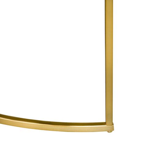 Набор из 2-х журнальных столиков hans, D60 см и D80 см, черный м 6