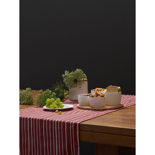 Менажница soft ripples, dual glazing, на деревянной подставке, 4 2