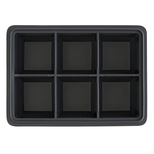Форма для льда с крышкой ice cubes 6