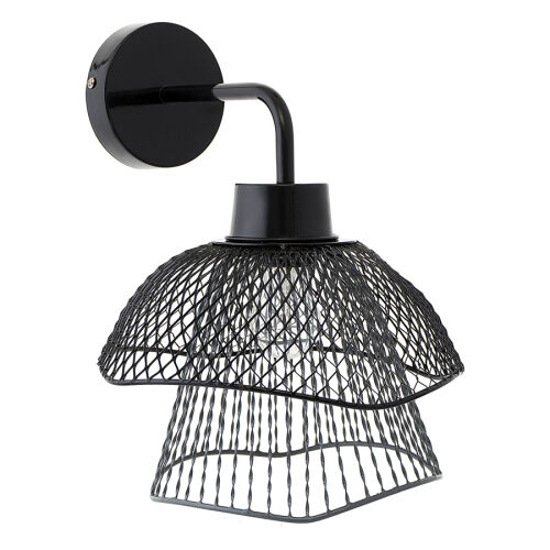 Светильник настенный vinger, 25х30х33 см, черный 1