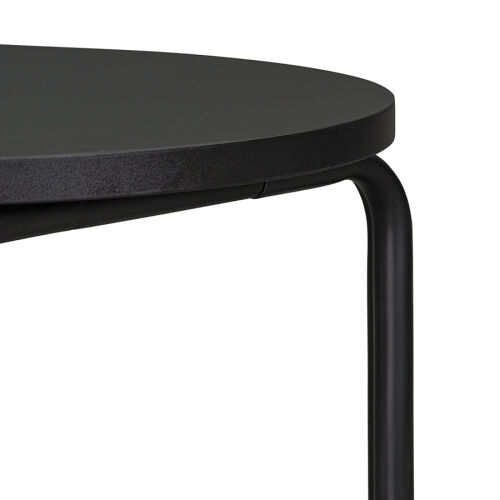 Столик кофейный ror, D50 см, черный 6