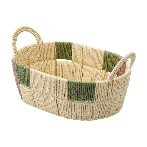 Корзина плетеная овальная bodhran nature из коллекции ethnic, ра 3